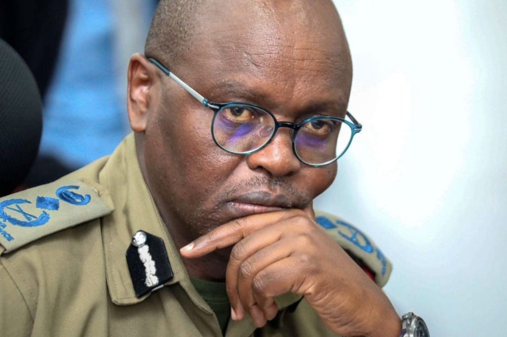 Application To Block DIG Lagat From Accessing His Office Withdrawn