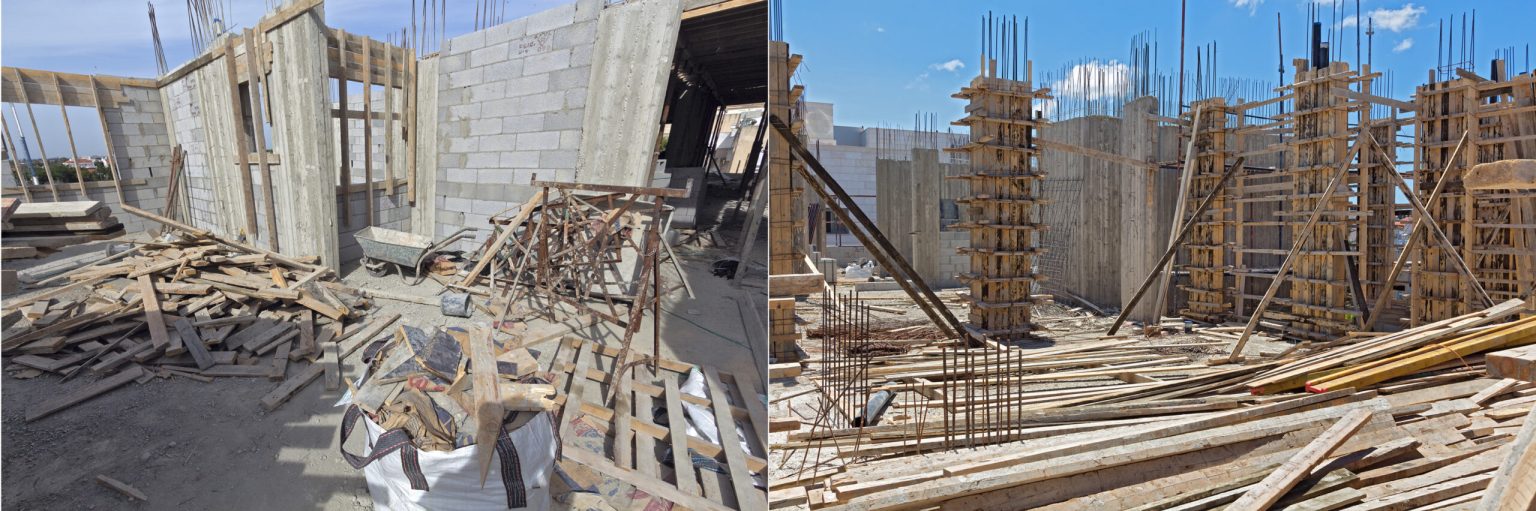 Probe As Suspected Thugs Raid Construction Site, Tie Guards And Steal Machinery Parts In Langata Area