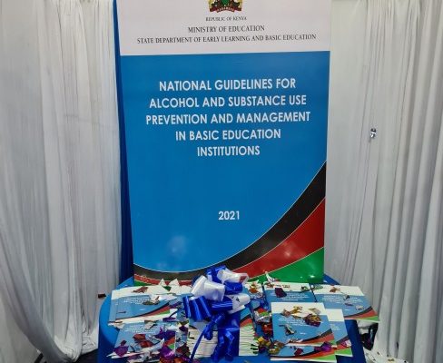 Kenya Launches Landmark National Policy To Combat Alcohol, Drug And Substance Abuse