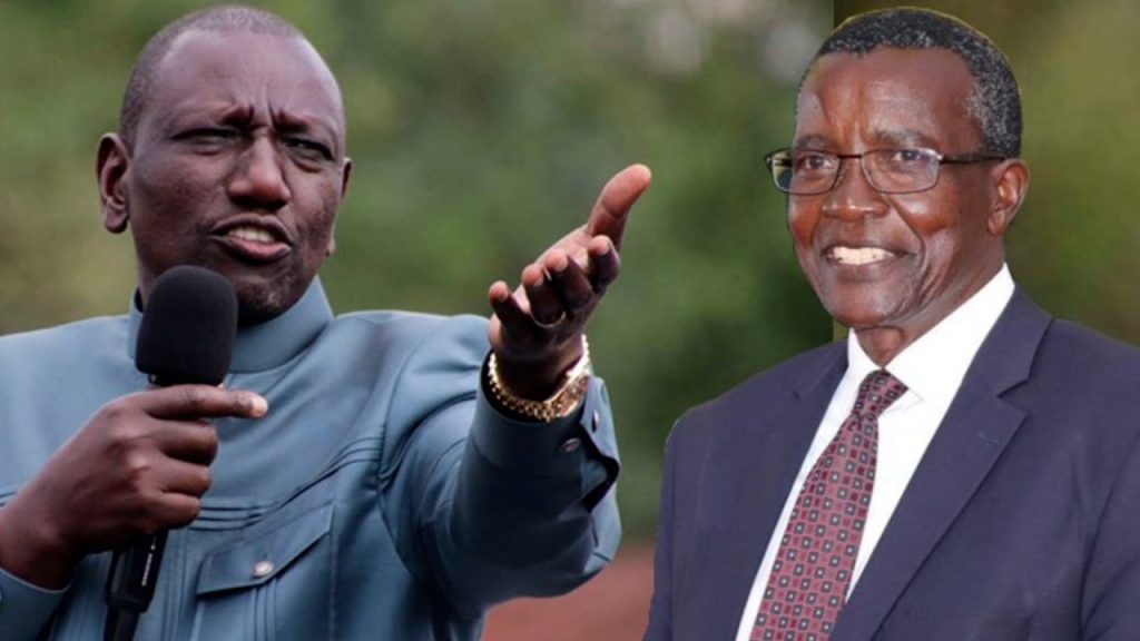 President Ruto Responds To Maraga’s ‘Failed State’ Remarks: “You Can’t Lead A Country You Don’t Believe In”