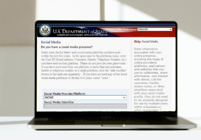 Applicants For US Visa Must Now Disclose All Social Media Accounts