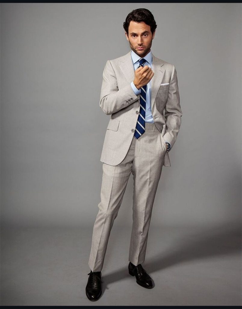 Penn Badgley, American actor