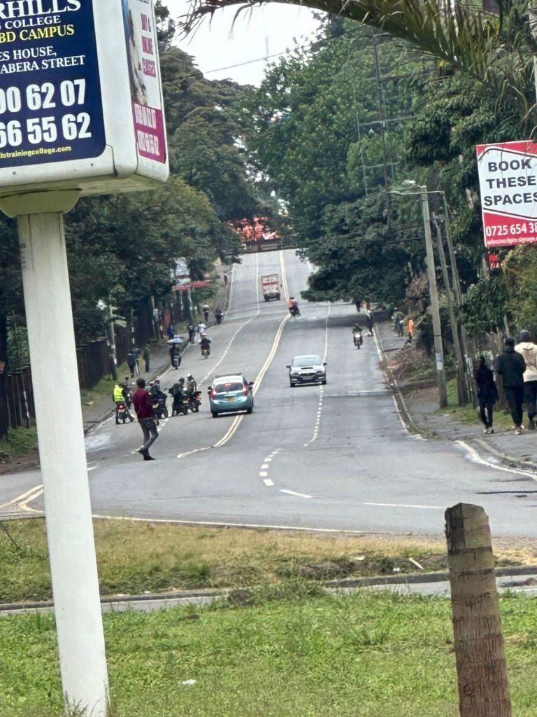 Nairobi Sealed Off Ahead Of Kenyan Protests