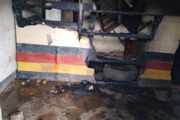 Mob Torches Police Station In Nyamira After Teen Shot As Ruto Warns Of Action