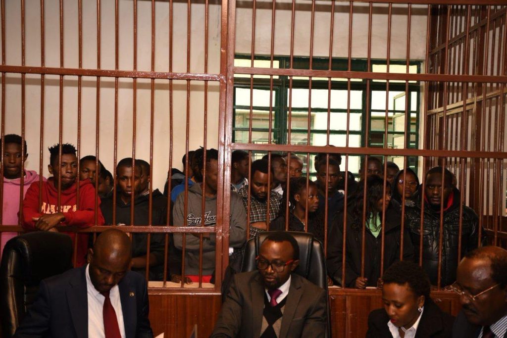 36 Individuals Charged With Terrorism Over Protests