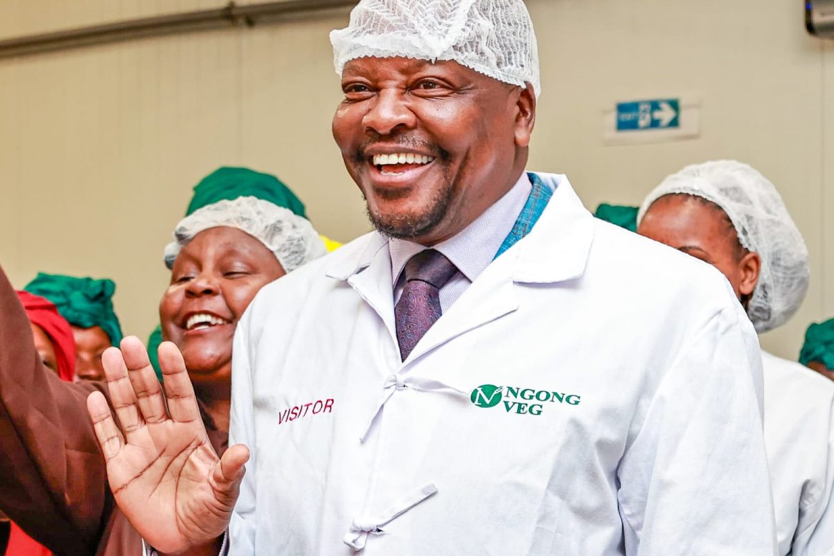 CS Kagwe Tells Workers And Young People To Defend The Country From Criminals