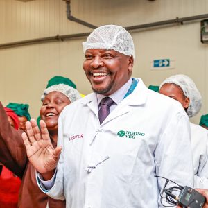 CS Kagwe Tells Workers And Young People To Defend The Country From Criminals