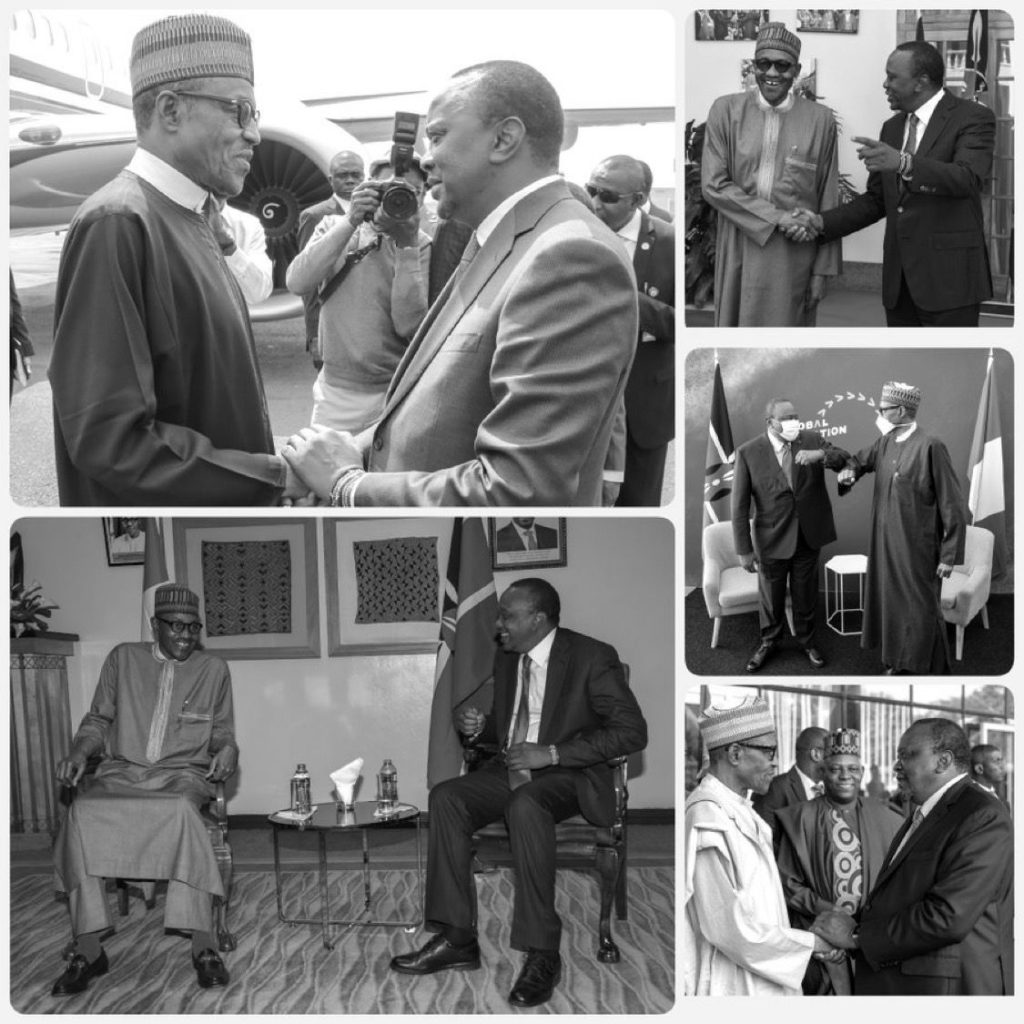 Ruto, Uhuru Mourn Death Of Former Nigerian President Buhari