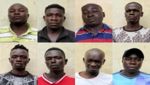 Eight suspects involved in the arson attack at Mawego Police Station have been charged with terrorism. Authorities intensify investigations