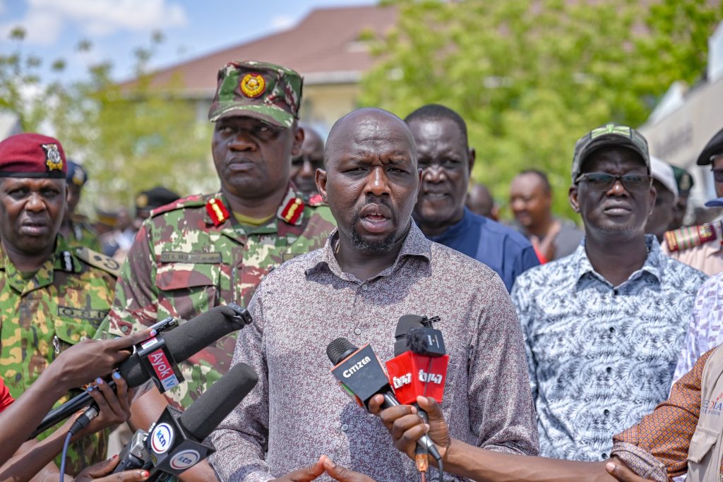 Murkomen Speaks On Varying Figures Of Fatalities In Protests, Says Government Has Nothing To Hide