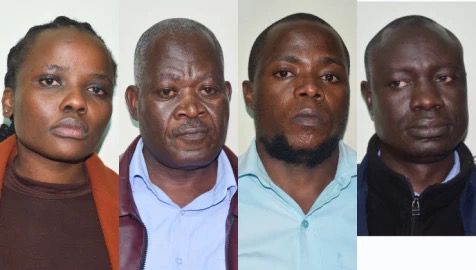 EACC Arrests 4 Treasury Officers For Collecting Over Sh10 Million Bribe