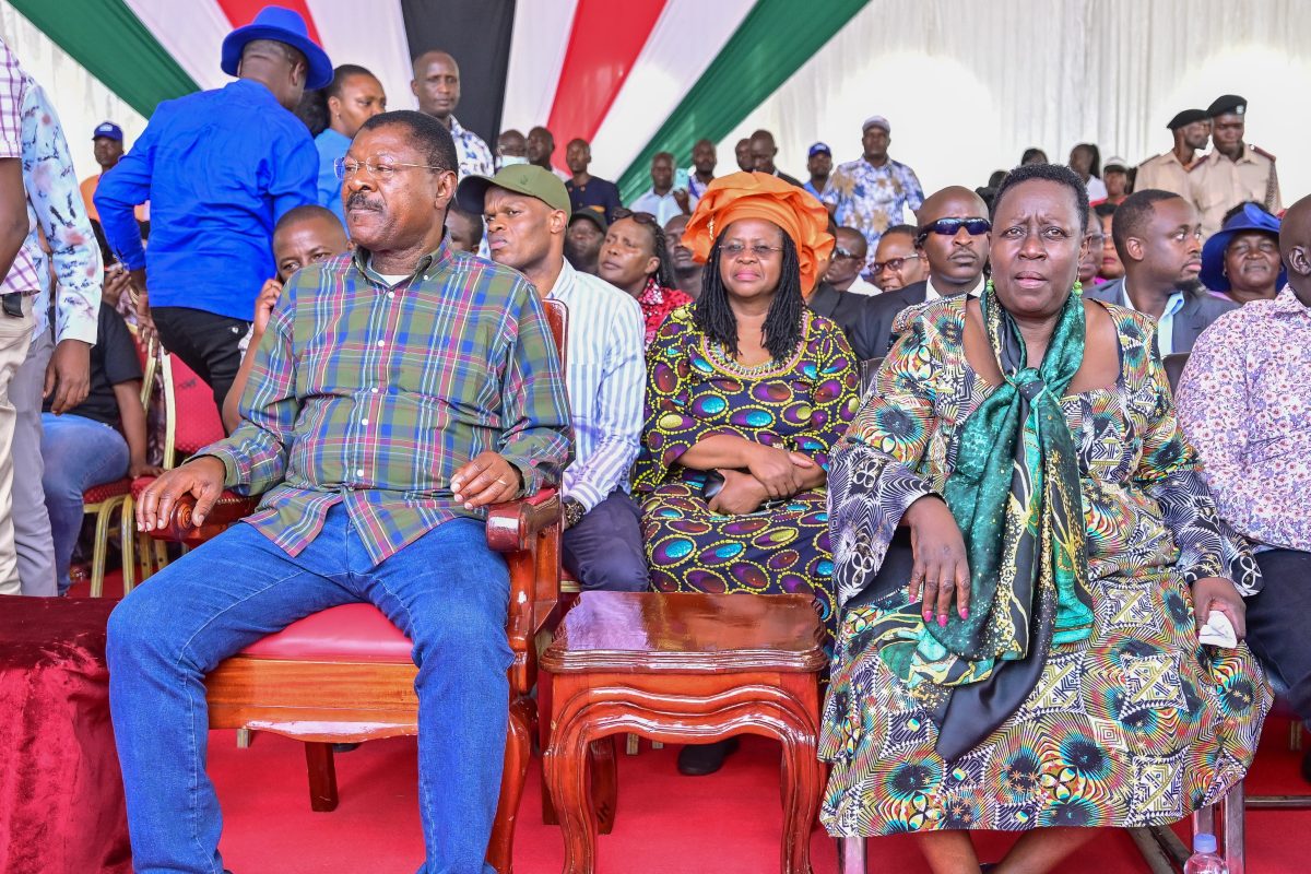 Wetang’ula Rebukes Gachagua Over Diaspora Remittances