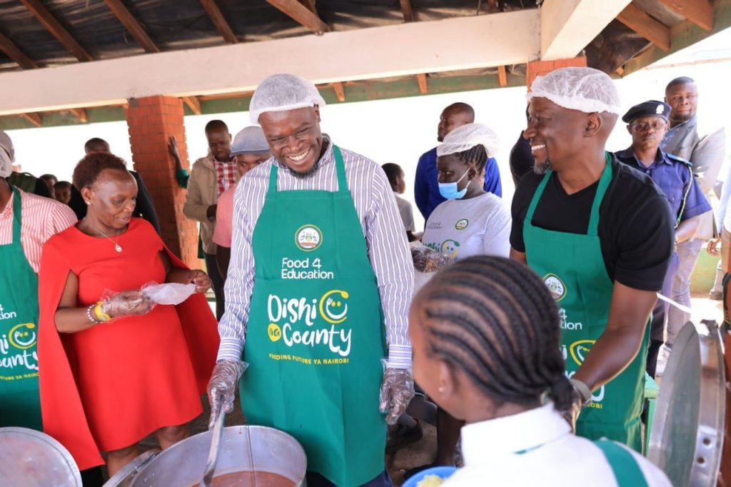 Sakaja Marks Milestone As County Serves 50 Millionth Meal In Feeding Program