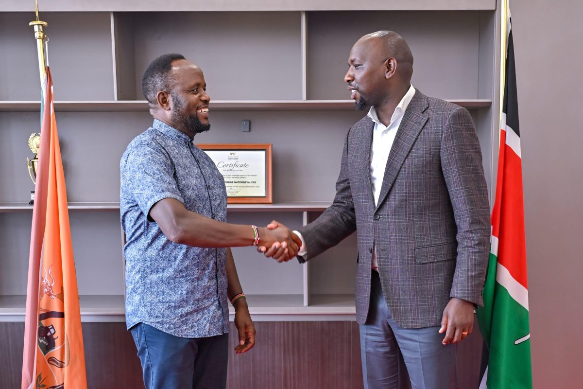 Murkomen In Trans Nzoia, Reaffirms Government Commitment To Equitable Development In The Country
