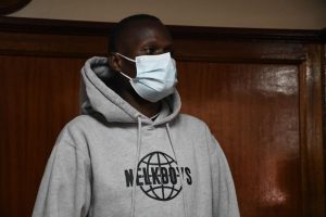 Cop In Murder Of Mask Hawker In Protest In Nairobi Denies Charges, Remanded