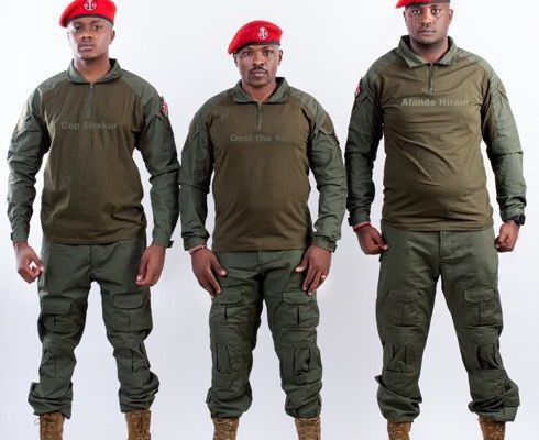 Ex-KDF Soldier Osoi In Court For Forming Group To Fight Police Brutality