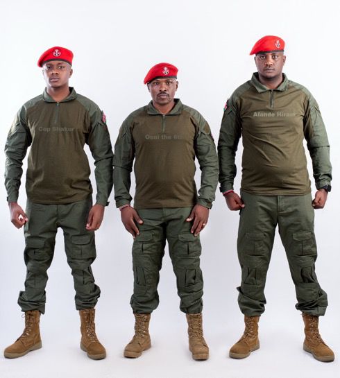 Ex-KDF Soldier Osoi In Court For Forming Group To Fight Police Brutality