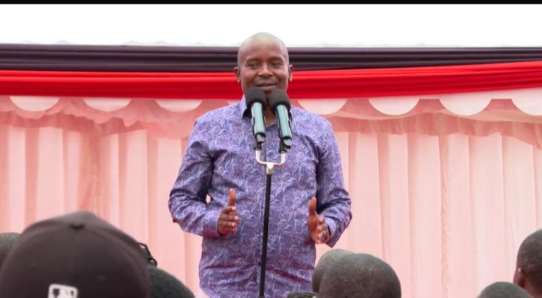 Kindiki Says Government Not Young People’s Enemy