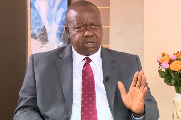 Former Interior Cabinet Secretary Dr. Fred Matiang’i