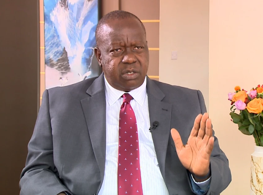 Former Interior Cabinet Secretary Dr. Fred Matiang’i