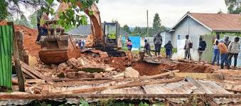 Tragedy As 3 Pupils Are Killed After Pit Latrine Collapses In Turbo School, Uasin Gishu