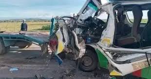 6 People Killed In Two Separate Accidents In Narok And Machakos