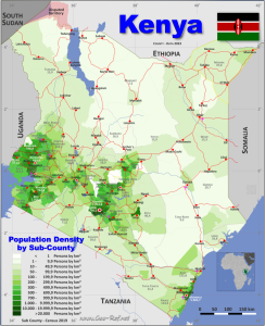 Kenya’s Geography, Governance, And Demographics Highlighted In Vital Statistics Report 2024