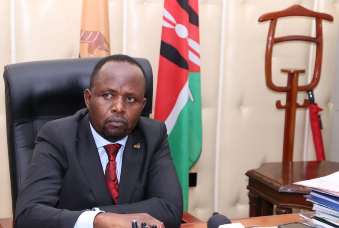 Natembeya Returns To Office After 60-Day Court Ban