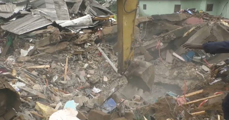 Bishop Dies After Church Building Under Construction Collapses In Heni, Nyandarua County
