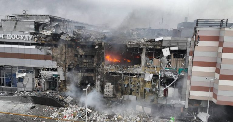 Russia Launches Devastating Missile And Drone Assault Across Ukraine