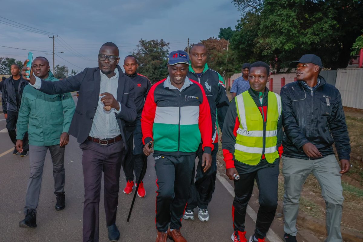 Gachagua To Make First Public Appearance At Harambee Stars Match After U.S. Trip