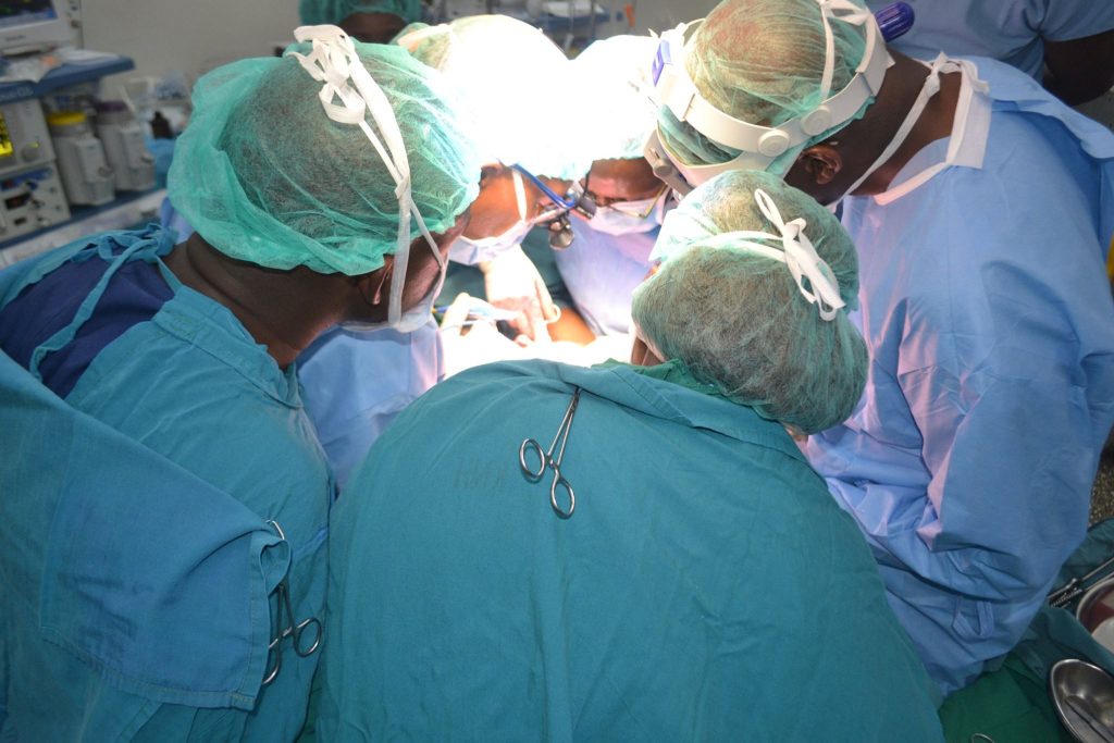 KNH Doctors Operates Conjoined Twins With A Single Large Intestine