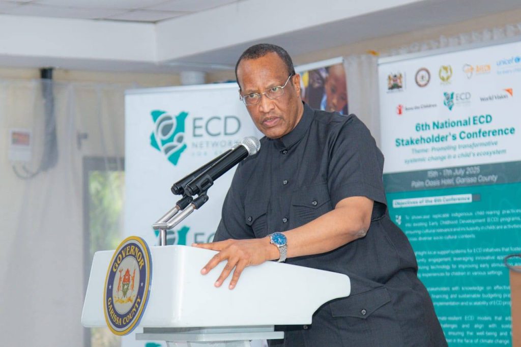 EACC Summons Garissa Governor Nathif Jama Over Corruption Claims