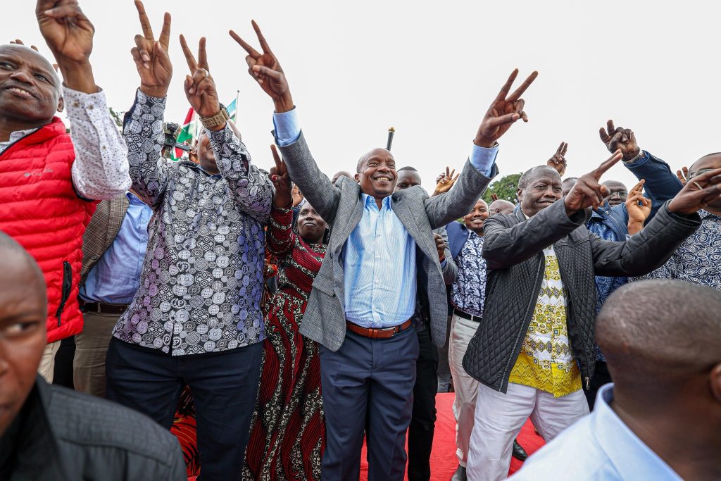 Kindiki Says It Is Time For Development As Security Restored In Kerio Valley