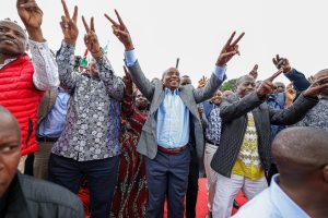 Kindiki Says It Is Time For Development As Security Restored In Kerio Valley