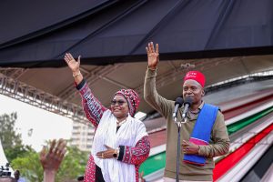 Kindiki Says Government Fast-Tracking Blue Economy, Infrastructure Projects In Mombasa