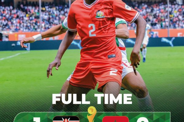 Harambee Stars Beat Moroccan Lions, Storm To Quarters