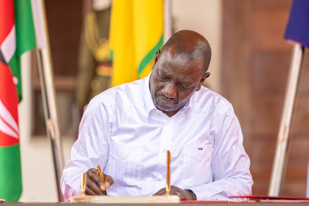 President Ruto Signs Bills Granting Counties More Financial Autonomy