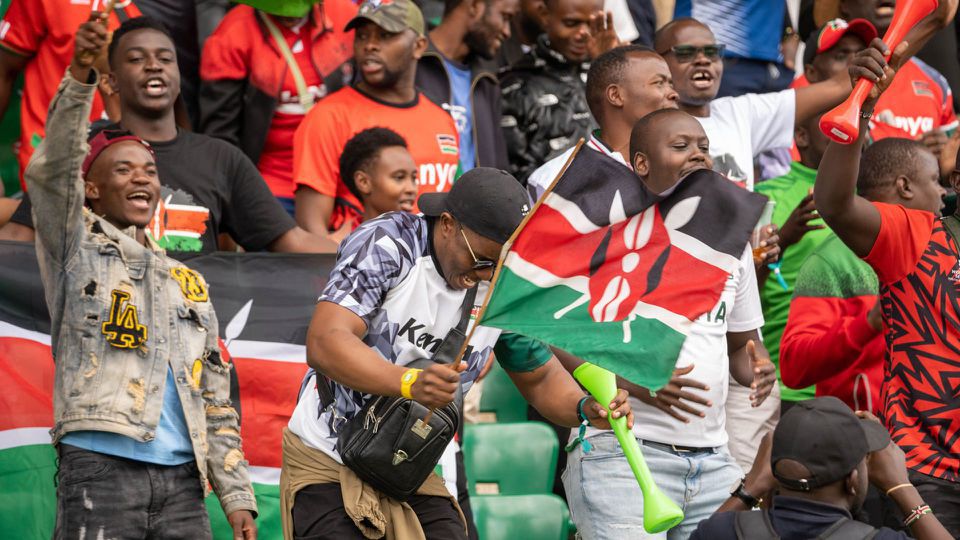 Chaos At Kasarani As Fans Storm Stadium Ahead Of CHAN 2024 Opener Between Kenya And DR Congo