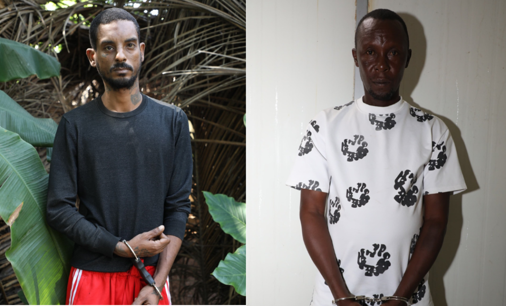 Police Uncover Clandestine Drug Lab Arrest Two In Diani, Kwale County