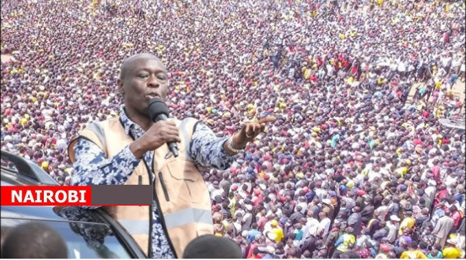 Gachagua Lands At JKIA After US Tour