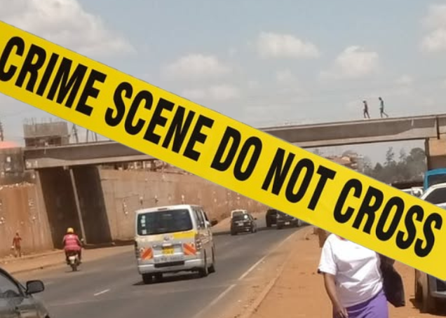 Man Killed, Body Dumped Under A Bridge In Kangemi, Nairobi
