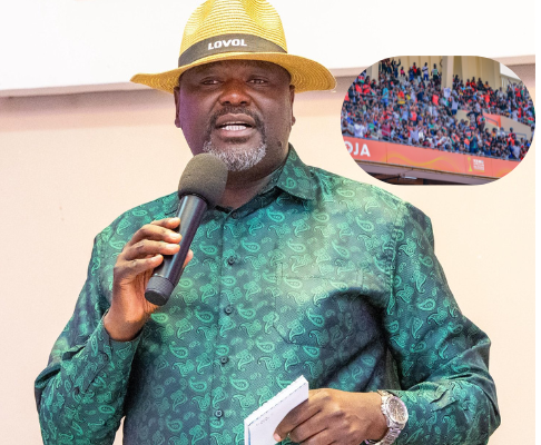 Ruku Urges Soccer Fans To Follow CHAN Rules