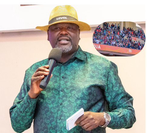 Ruku Urges Soccer Fans To Follow CHAN Rules