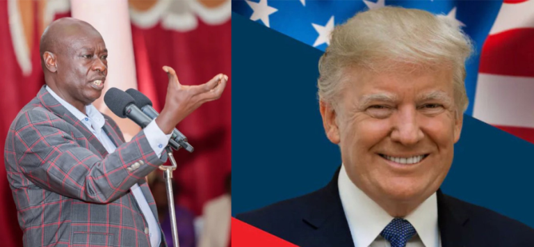 Gachagua Urges Trump To Appoint Assertive US Ambassador To Kenya