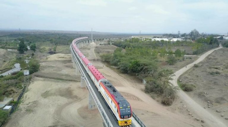 Train Kills Pedestrian In Athi River, Machakos County