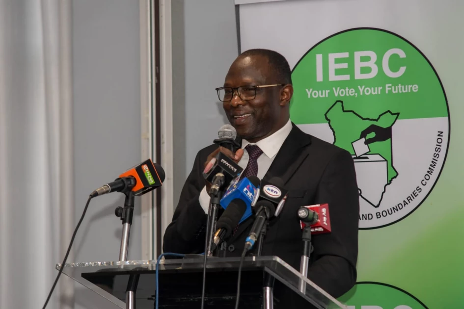 IEBC Sets November 27 For By-Elections
