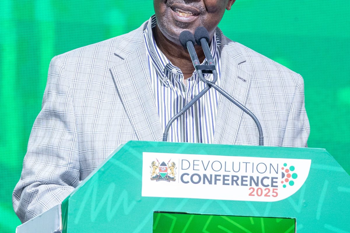 Local Missteps Harm And Scare Foreign Investors At Counties And Are Costly To The Nation, Mudavadi Says