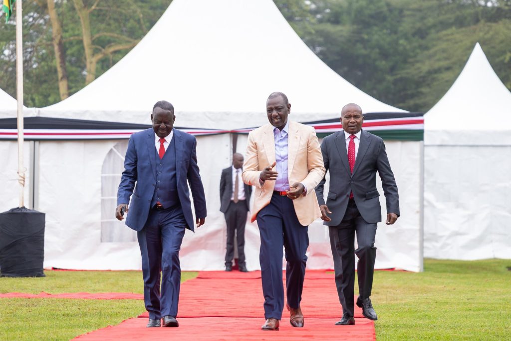ODM, UDA Lawmakers Set For Joint Parliamentary Group Meeting