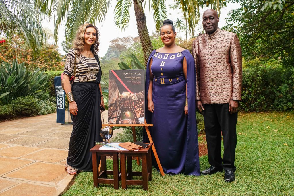 A Global Conversation On Migration Launched In Nairobi With The Book Crossings